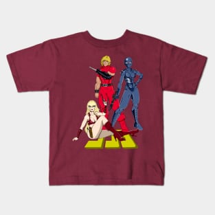 Space Adventure Cobra Kids T-Shirt